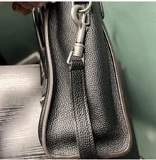 Celine Luggage Satchel Top Handle W/ Detachable Strap, Zip 3