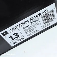 Adidas US 13 Gum Retro Centennial 85 IE6610 New 3