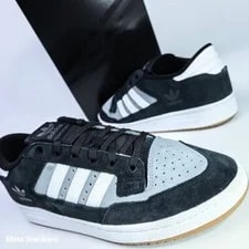 Adidas US 13 Gum Retro Centennial 85 IE6610 New 4
