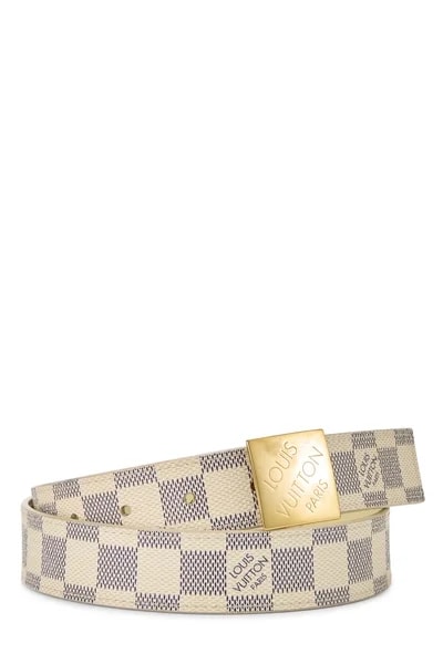 Louis Vuitton — Ceinture Carre 85 — Accessory — resale