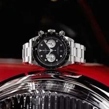 Tudor Black Bay Chrono Black Dial Stainless Steel M79360N-0001 4