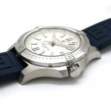 Breitling Colt A17313 Automatic 41.0mm Box Papers Silver;White 2