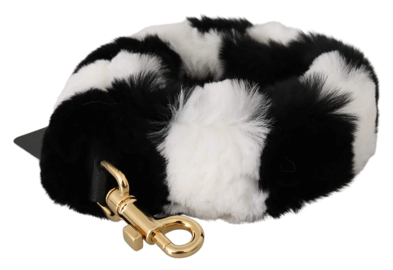Dolce & Gabbana — Dolce & Gabbana Lapin Fur Accessory Shoulder Strap — Accessory — resale