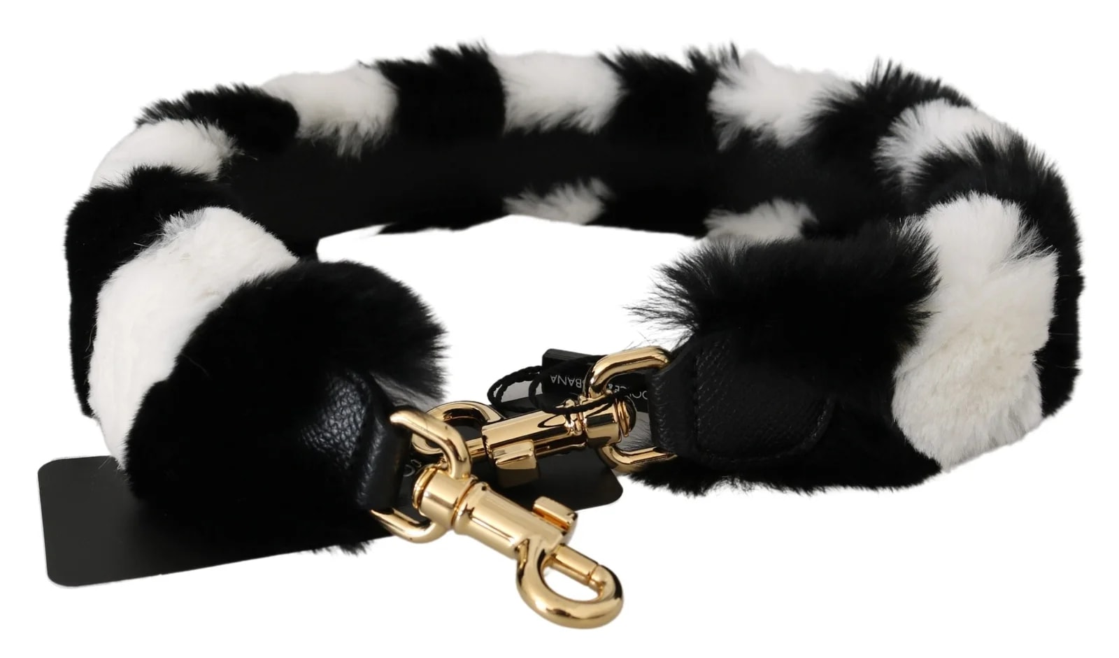 Dolce & Gabbana Lapin Fur Accessory Shoulder Strap 2
