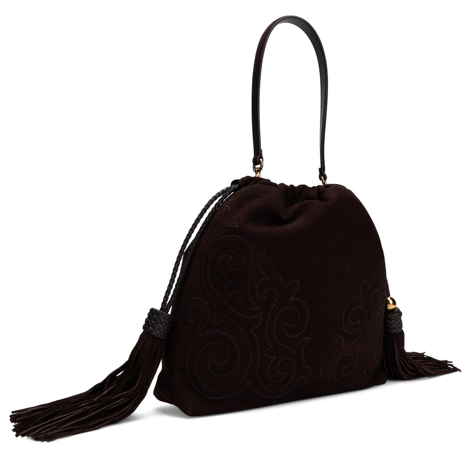 Etro Embroidered With Tassels — 3