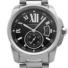 Cartier Calibre de W7100016 Automatic Winding 42mm Black Stainless 2