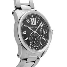 Cartier Calibre de W7100016 Automatic Winding 42mm Black Stainless 3