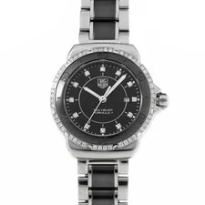 TAG Heuer — TAG Heuer Formula 1 Quartz WAH1312.BA0867 Black/diamond 730321 — Watch — resale
