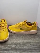 Nike SB Nyjah Free 2 ’S 11.5 Pollen CU9220-700 Skate Shoes Low 2