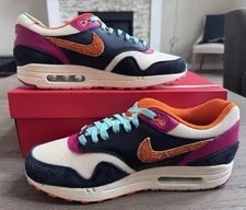 Size 10 MLB X Nike Air Max 1 Padres Connect IQ2847-400 Confirmed Order 2