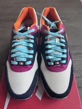 Size 10 MLB X Nike Air Max 1 Padres Connect IQ2847-400 Confirmed Order 3