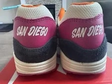 Size 10 MLB X Nike Air Max 1 Padres Connect IQ2847-400 Confirmed Order 4