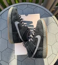 Size 9 - Nike SB Dunk High Fog. 305050-002. 2