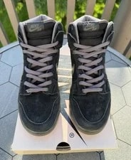 Size 9 - Nike SB Dunk High Fog. 305050-002. 3