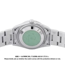 Rolex Oyster Perpetual Date 34mm Stainless Steel White Dial 15210 3