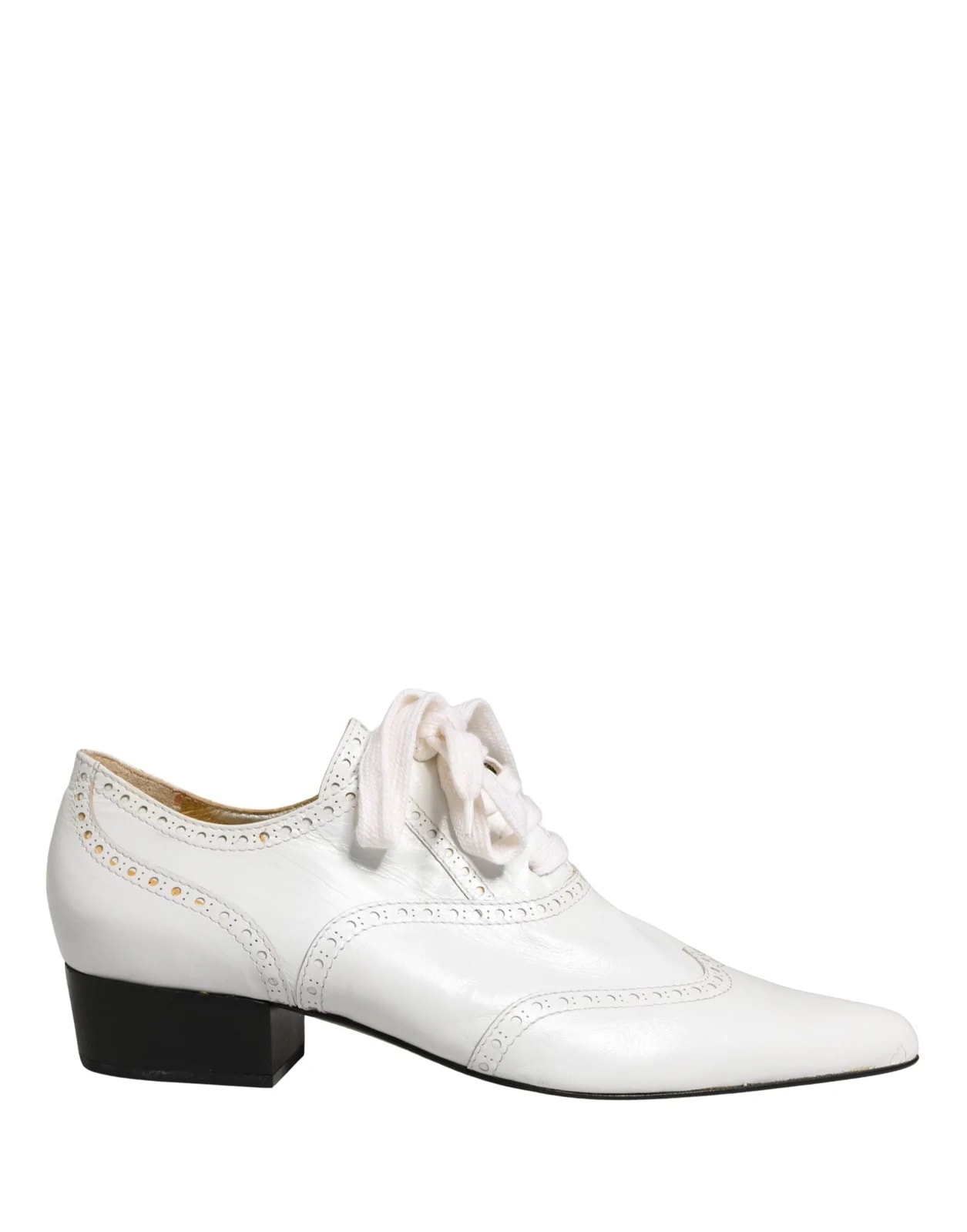 Dolce & Gabbana — Dolce & Gabbana Brogue Lace Up — Designer Shoe — resale