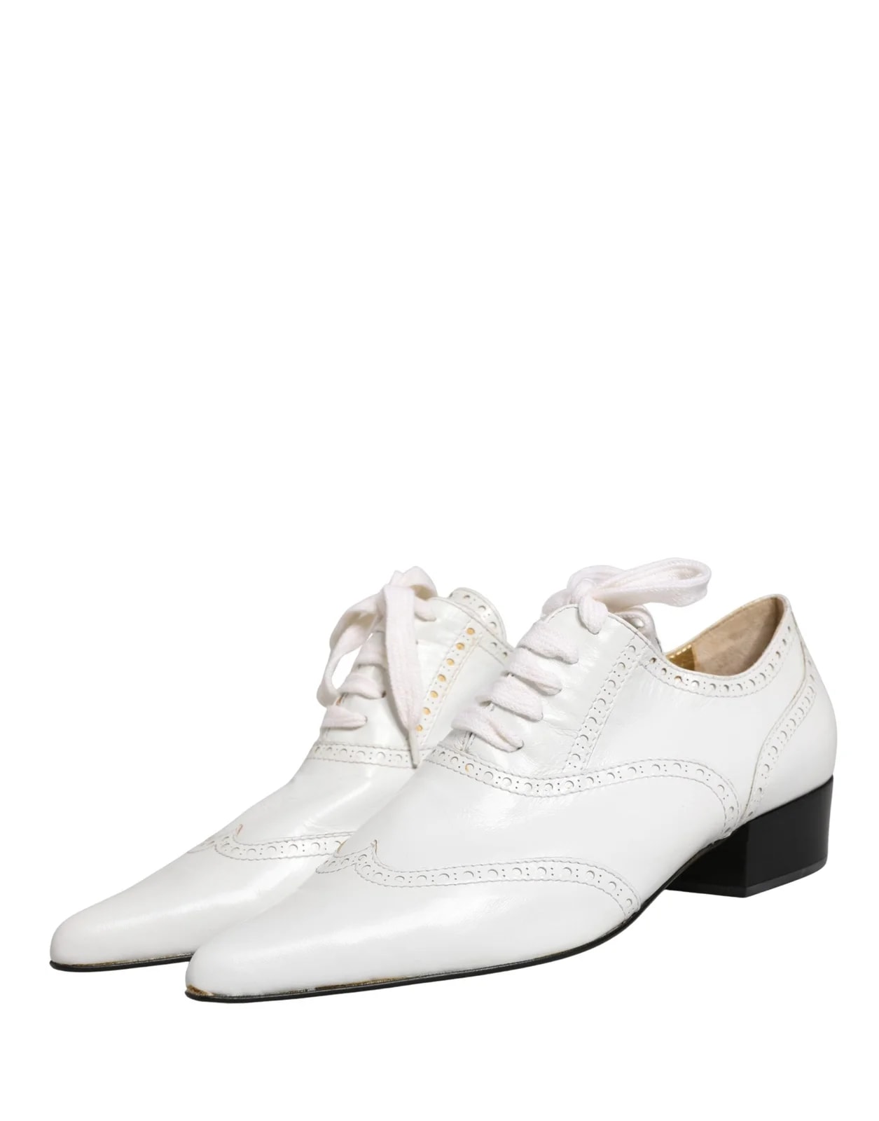 Dolce & Gabbana Derby Lace Up Dress Shoes 4