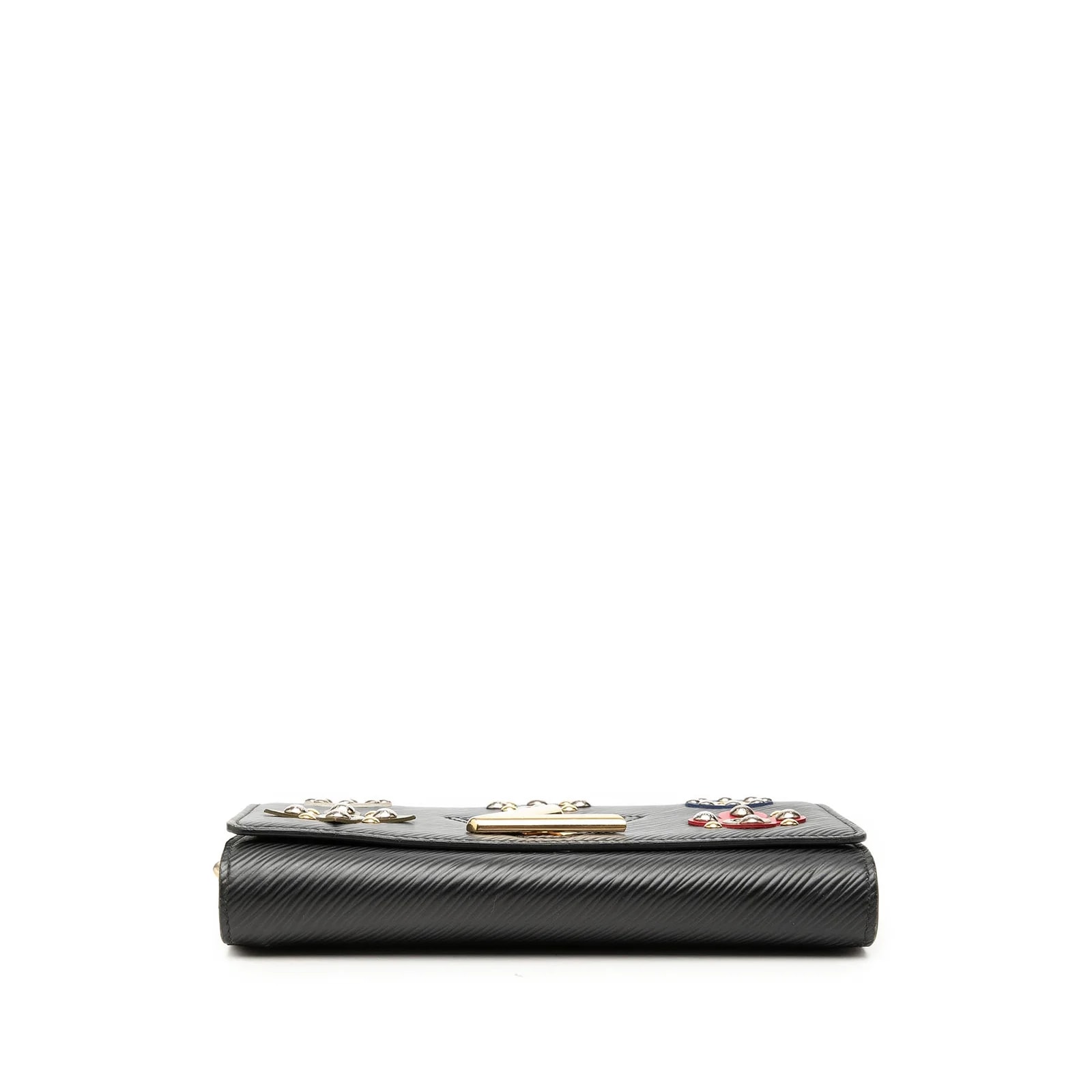 Mechanical Flowers Twist Chain Wallet 3