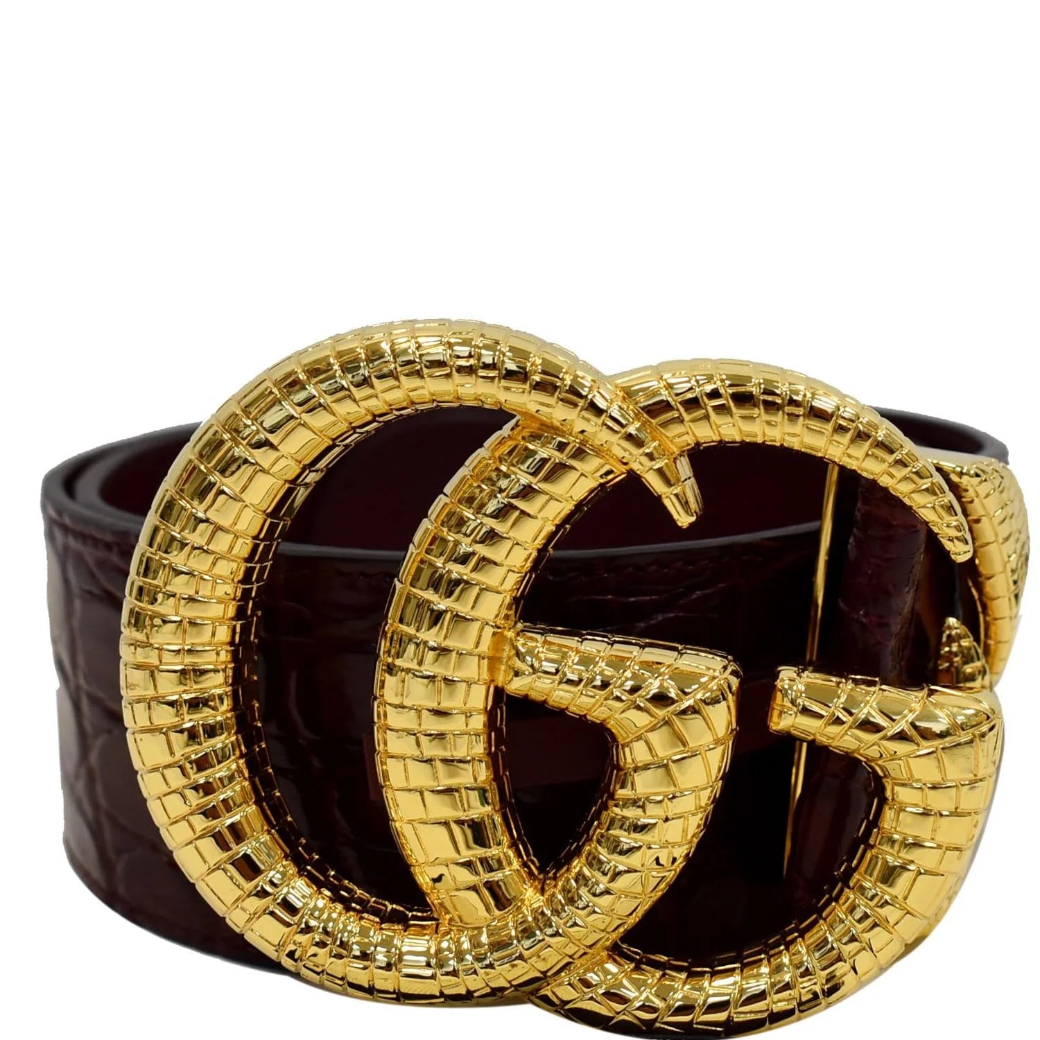 Gucci — Gucci Double G Buckle Belt Size 80/32 563696 - 15% OFF — Accessory — resale
