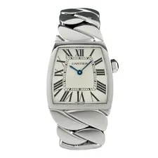 Cartier la Doña LM W660022I SS Quartz Ivory Series 2