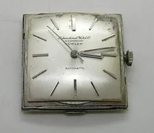 1960's IWC Schaffhausen Square Turler Automatic ~Ref. R1160A~ 3