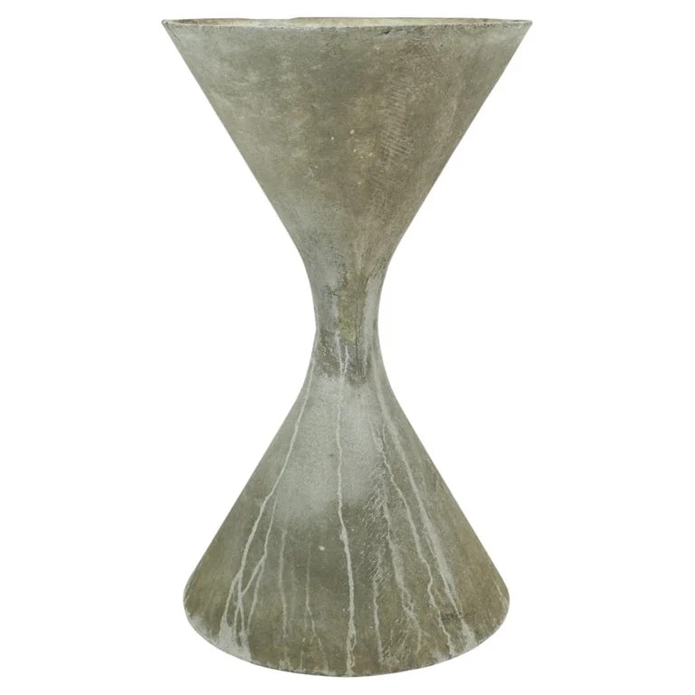 Willy Guhl — No 3 of 3 - Spindel Plant POT Architectural Planter Willy Guhl 1950s — Furniture — resale