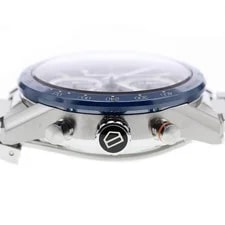 TAG Heuer Carrera Calibre 16 CBM2112-0 41mm SS Navy #C5677 3