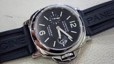 OP6553 Panerai Luminor Marina 44mm Black Dial Steel Automatic 3