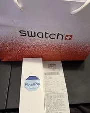Swatch X Audemars Piguet AP Royal Pop Lan Ba Guaranteed Receipt — Watch — resale