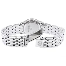 Omega DE Ville Prestige 4570.33 22mm SS Silver #C10345 3