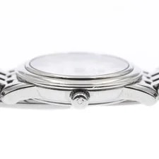 Omega DE Ville Prestige 4570.33 22mm SS Silver #C10345 4