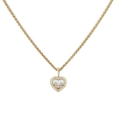 Chopar — Chopard Happy Diamonds in Yellow Gold and Diamonds — Jewelry — resale