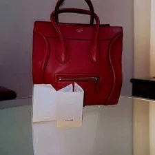 Celine Luggage Satchel Dark 3