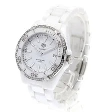 TAG Heuer Aquaracer WAY1396.BH0717 35mm SS White #C7292 2