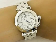 Cartier Pasha C W31074M7 2324 Automatic 2