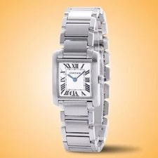 Cartier Tank Francaise Quartz Stainless Steel W51008Q3 2