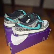 10.0US Nike Sb Dunk Low Pro Elephant 3