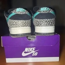 10.0US Nike Sb Dunk Low Pro Elephant 4
