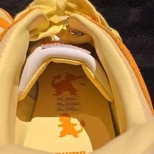 Puma Pokémon Slipstream Lo Charmander Low Top Limited Ed 387686-01 3