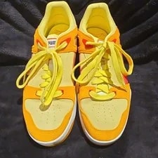 Puma Pokémon Slipstream Lo Charmander Low Top Limited Ed 387686-01 4