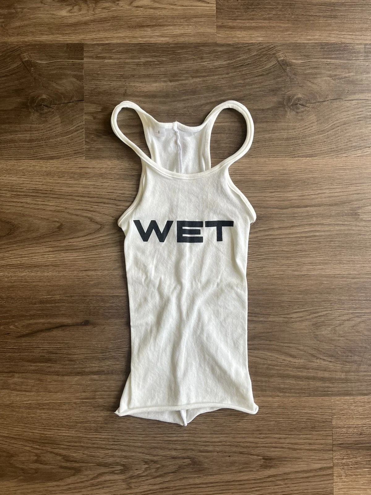 Yeezy — Yeezy Mowalola WET Tank Size 1 () — streetwear — resale