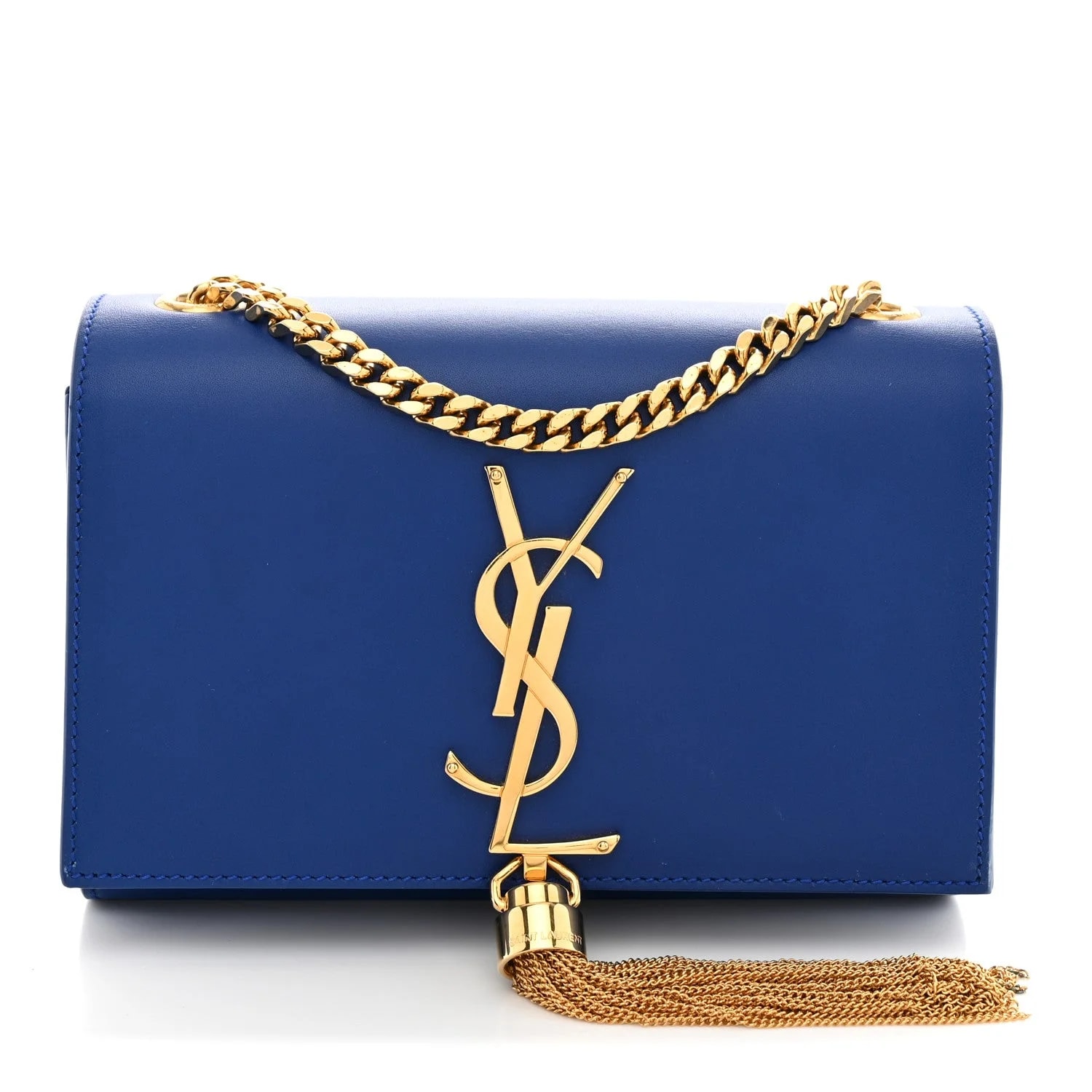 Saint Laurent — Small Classic Kate Tassel Satchel — Handbag — resale