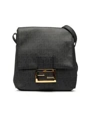 Fendi — Preloved Fendi Baguette Crossbody Bags One Size — Handbag — resale