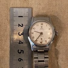 Tudor — Tudor Oyster Manual Wind Rose Emblem Works Japan — Watch — resale