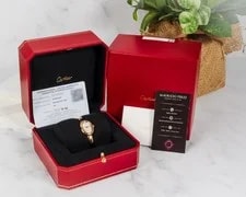 Cartier 18k Rose Gold Baignoire Size 15 – BOX & Papers – WGBA0047 2