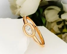 Cartier 18k Rose Gold Baignoire Size 15 – BOX & Papers – WGBA0047 3