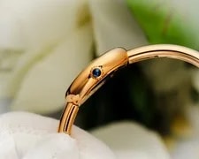 Cartier 18k Rose Gold Baignoire Size 15 – BOX & Papers – WGBA0047 4