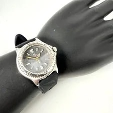 Tag Heuer Professional S 95.213M/E WR 200M Quartz Black From Japan 2