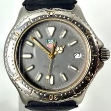 Tag Heuer Professional S 95.213M/E WR 200M Quartz Black From Japan 4