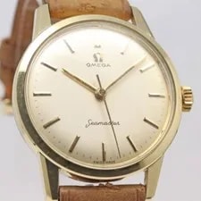 Omega Seamaster Ref.14390-2SC Cal.285 35mm Manual Winding Off-White 2